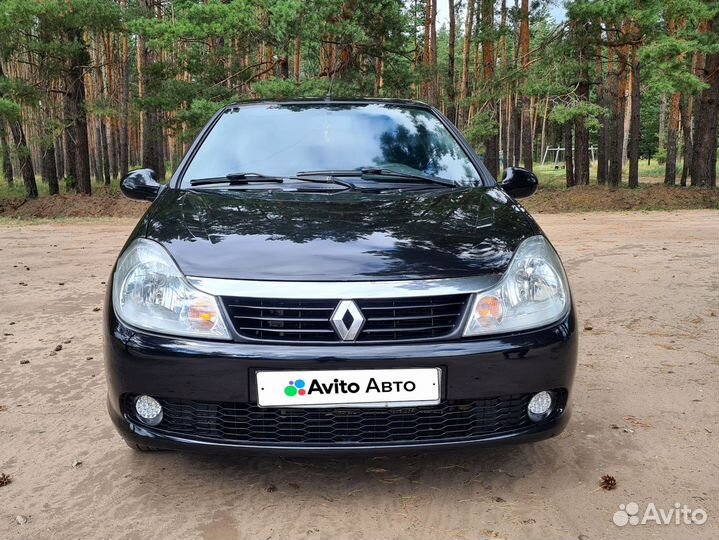 Renault Symbol 1.4 МТ, 2009, 290 000 км