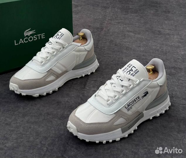 Кроссовки мужские lacoste