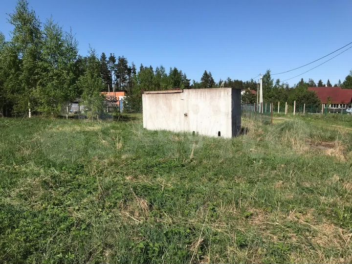 Участок 9,5 сот. (СНТ, ДНП)