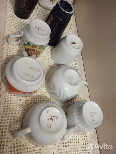 Чашки советские.За одну