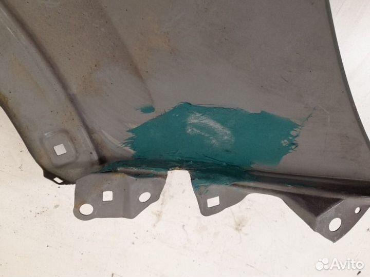 Крыло переднее левое Kia Sportage 3 2010-2015