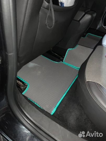 Коврики эва Ева eva 3d