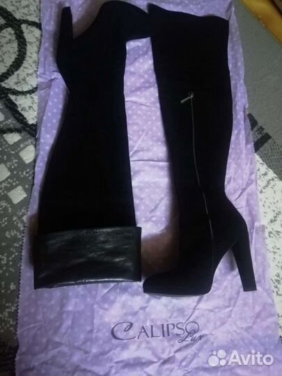 Ботфорты новые