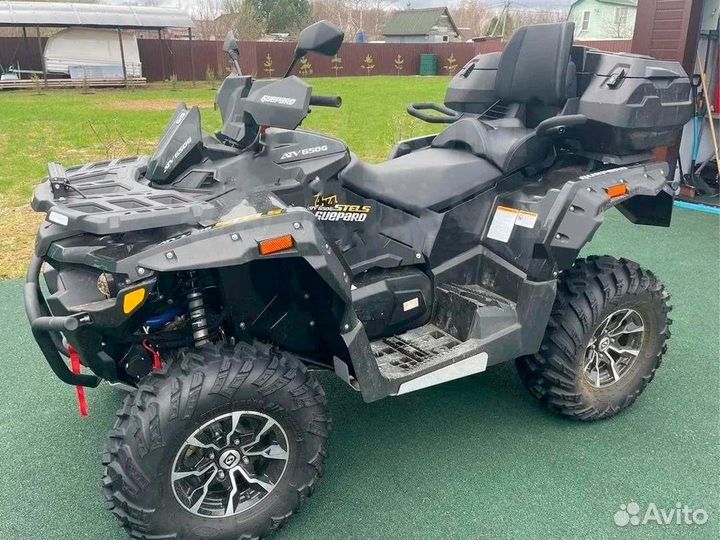 Квадроцикл Stels ATV 650 G Guepard CVTech