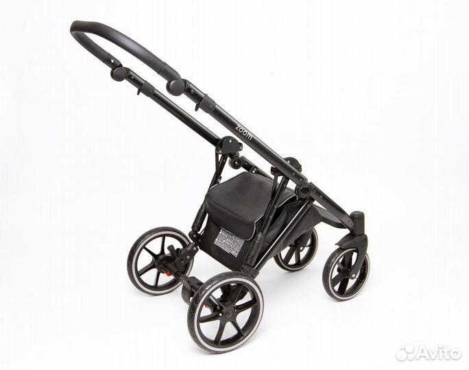 Коляска детская Peppy Zoom 2 в 1 (07) экокожа