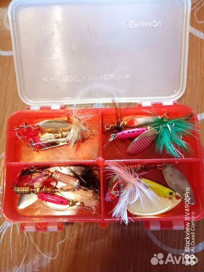 Блесна,колебалки