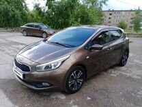 Kia Ceed 1.6 MT, 2014, 110 059 км, с пробегом, цена 1 120 000 руб.