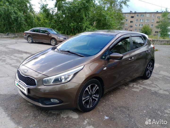 Kia Ceed 1.6 МТ, 2014, 110 059 км