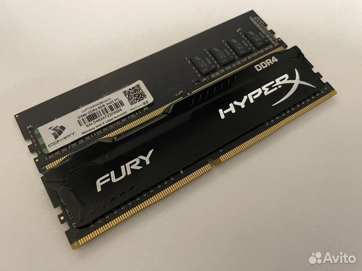 Оперативная память ddr4 16gb