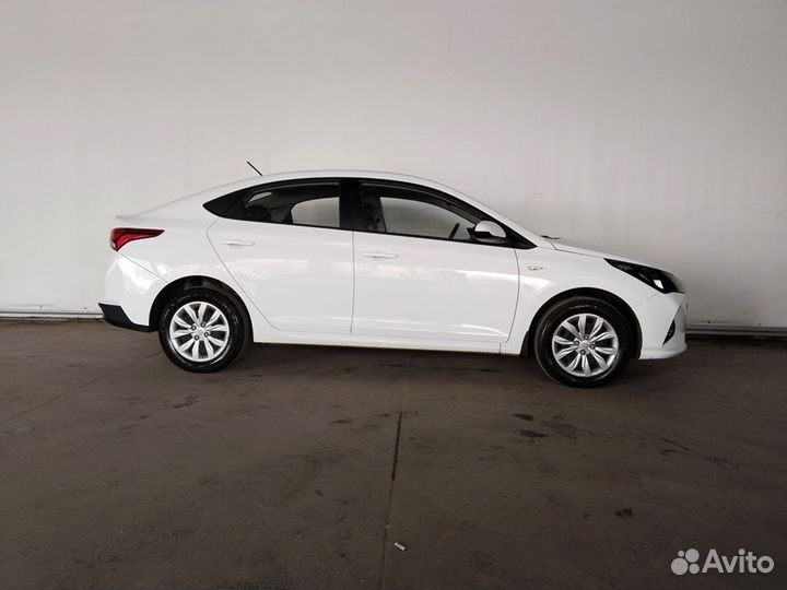 Hyundai Solaris 1.4 AT, 2021, 44 582 км