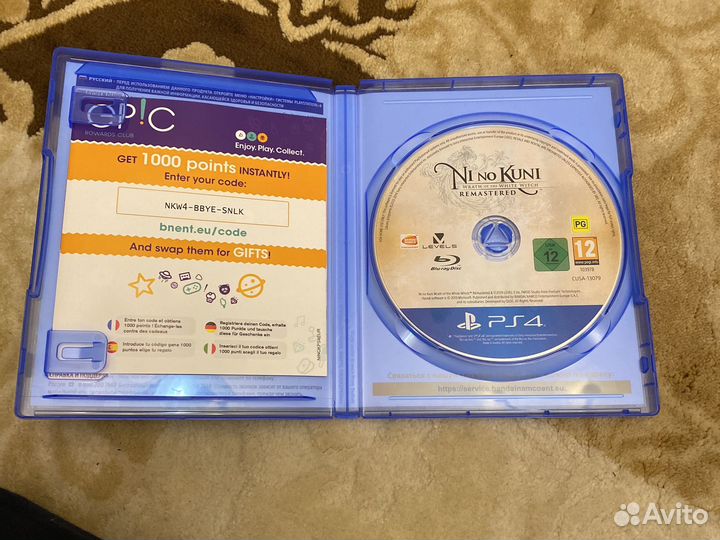 Игра для приставок ps4