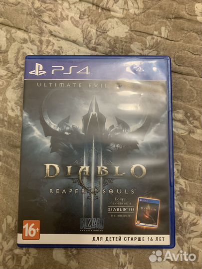 Diablo 3 reaper of souls PS4