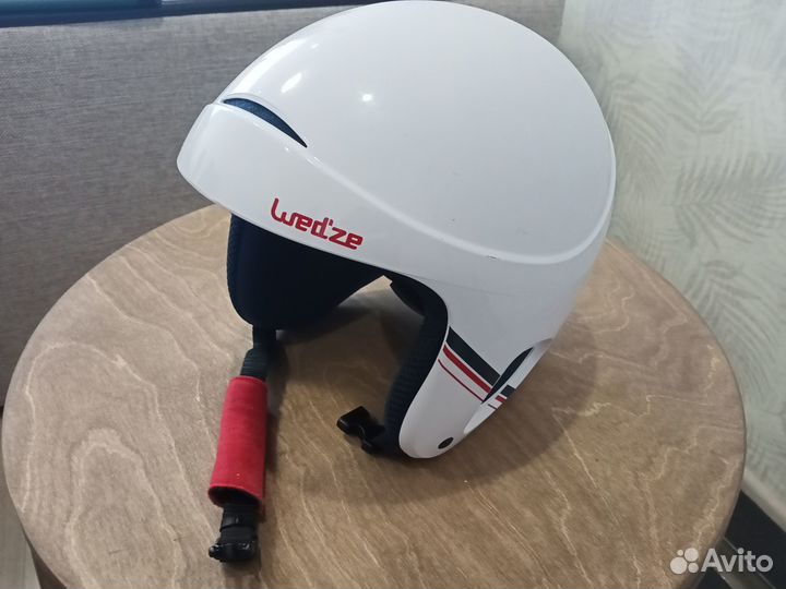 Шлем горнолыжный детский Wedze 54-57см 8-15 лет