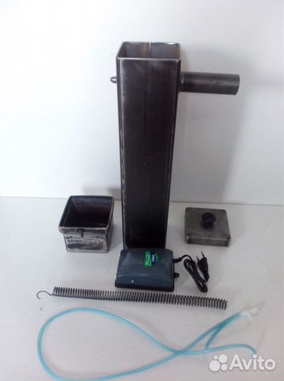 Дымогенераторы с компрессором новый