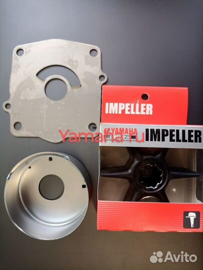 Помпа охлаждения Ямаха 250 2Т