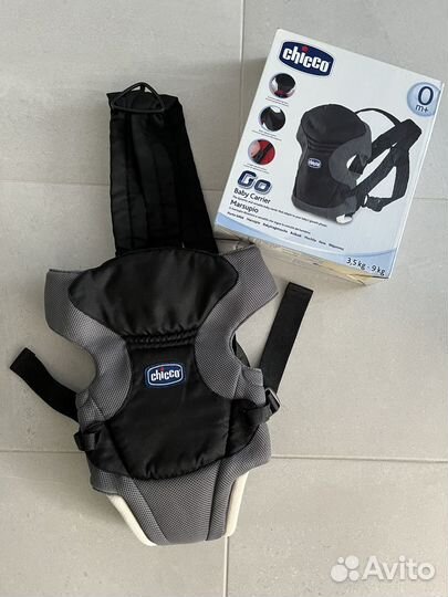 Переноска кенгуру chicco