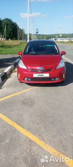 Toyota Prius V 1.8 AT, 2012, 159 000 км
