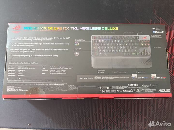 Asus Strix Scope RX TKL