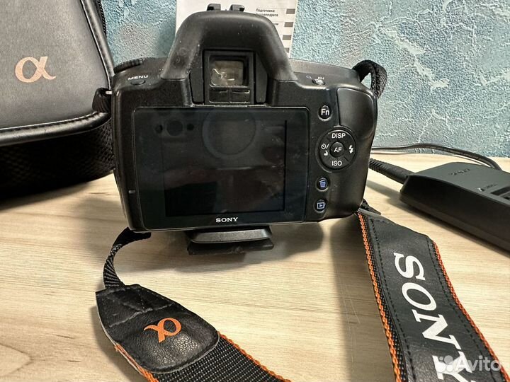 Зеркальный фотоаппарат Sony a290