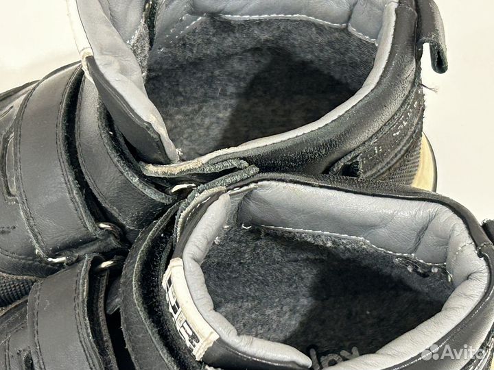 Ботинки демисезонные, для мальчика