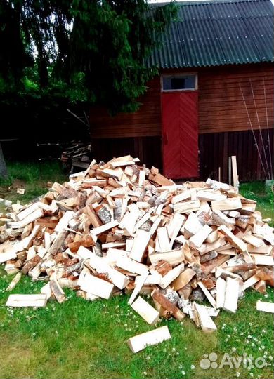 Дрова в укладку