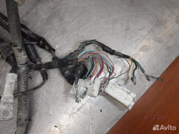 Проводка моторная на двигатель Toyota Camry 50 2AR