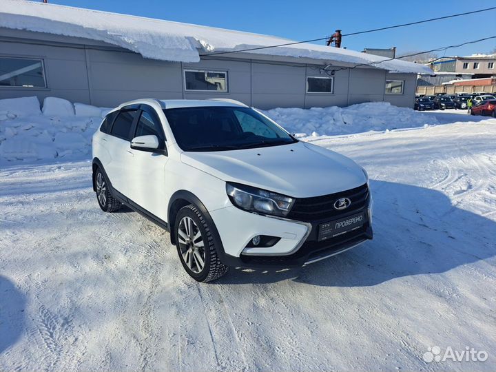 LADA Vesta Cross 1.6 CVT, 2021, 85 520 км