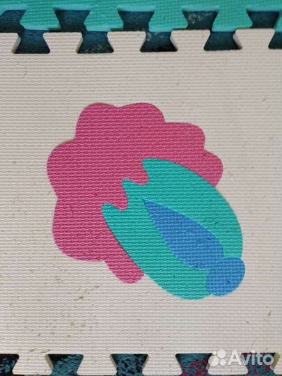 Детский коврик пазл