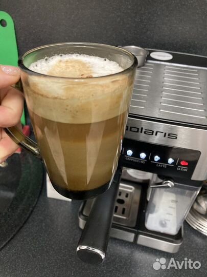 Кофемашина Polaris Adore Capuccino
