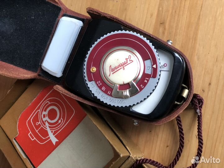 Фотоэкспонометр Ленинград 2