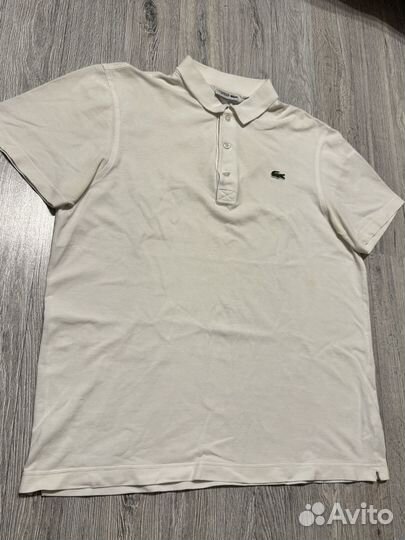 Поло lacoste оригинал