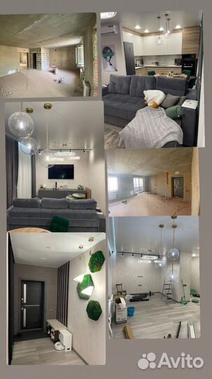 Ремонт квартир под ключ,электрика сантехника