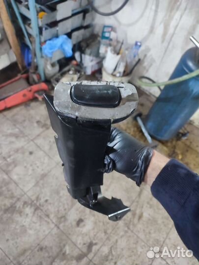 Форсунка омывателя фар правая Porsche cayenne 955