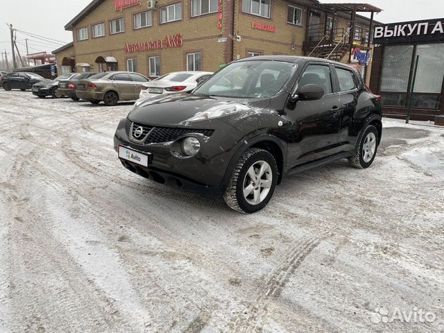 Nissan Juke 1.6 МТ, 2013, 106 000 км