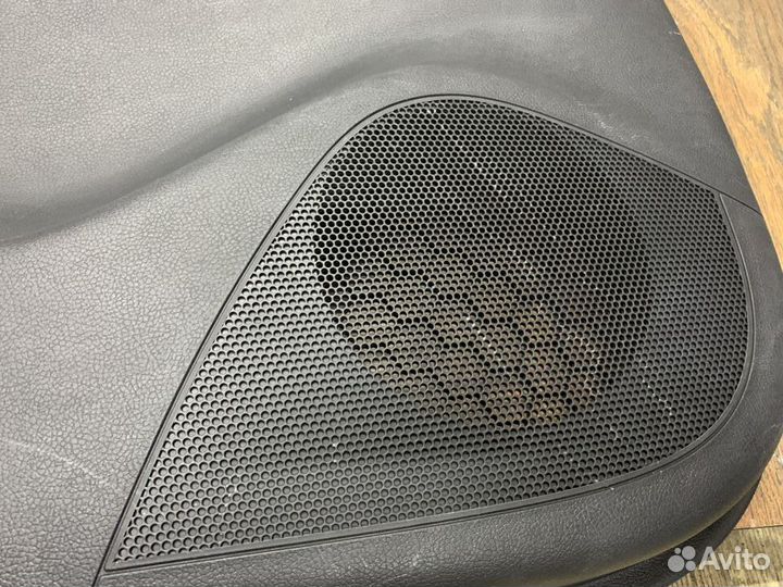 Hyundai Solaris Обшивка двери задней LH RH