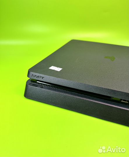 Sony Playstation 4 Slim 1tb (+1 джойстик)