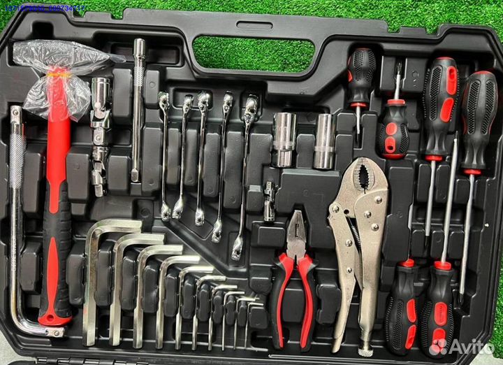 Набор инструментов 150 предметов с молотком (Арт.14250)