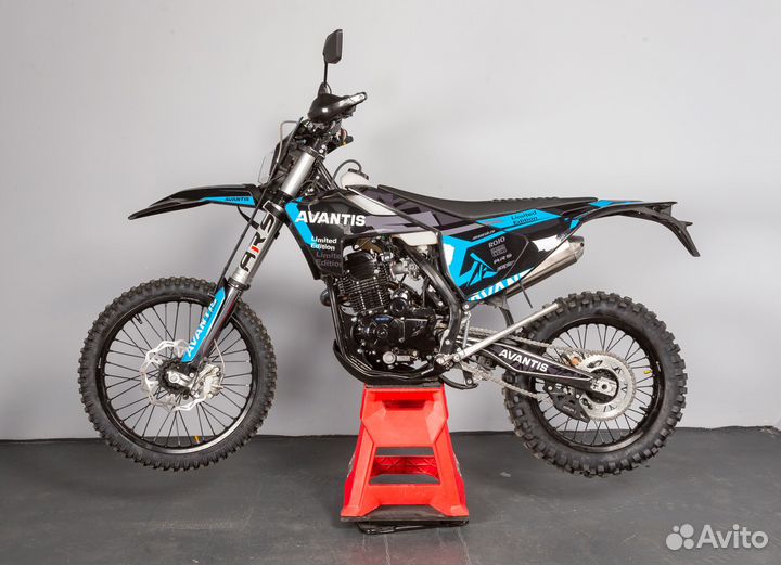 Мотоцикл Avantis Enduro 250 EFI Exclusive инжектор