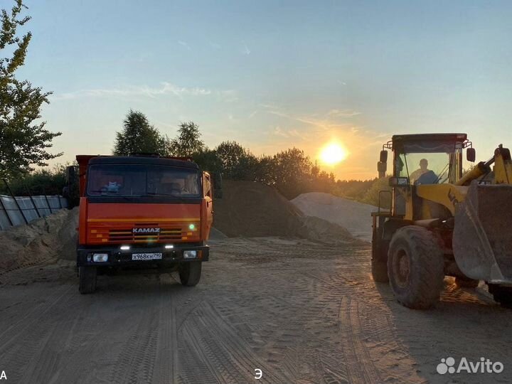Песок для песочницы