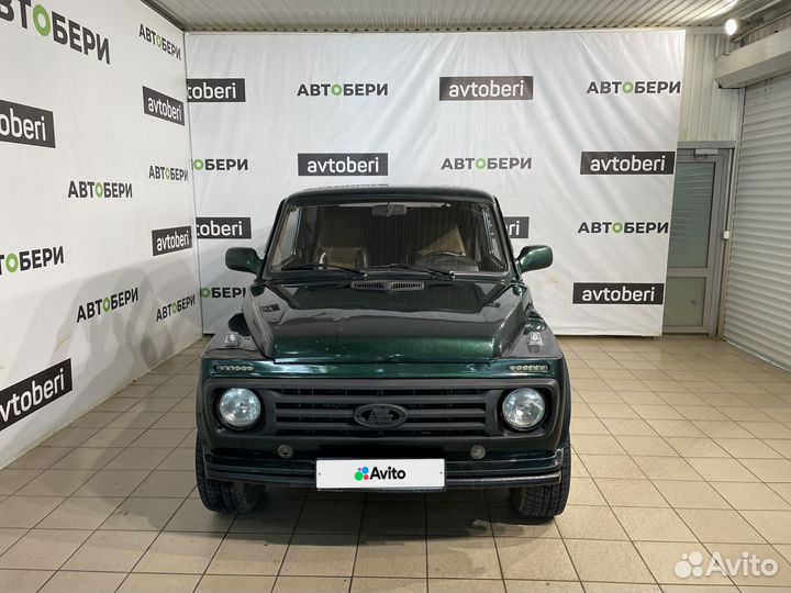 LADA 4x4 (Нива) 1.7 МТ, 2011, 117 000 км