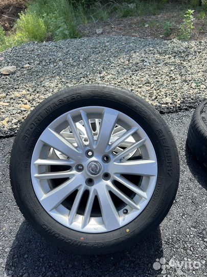 Колеса в сборе летние r17 215