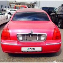 Lincoln Town Car 4.6 AT, 2003, битый, 25 000 км, с пробегом, цена 170 000 руб.