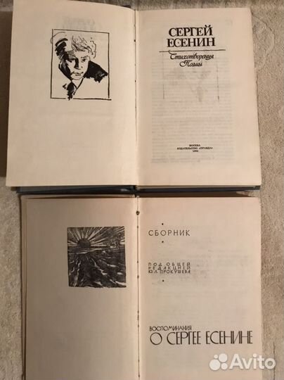 Русская и советская поэзия