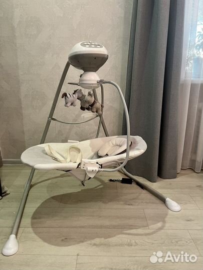 Детские электронные качели