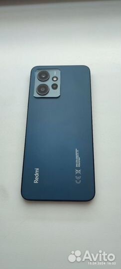 Xiaomi Redmi Note 12, 8/256 ГБ