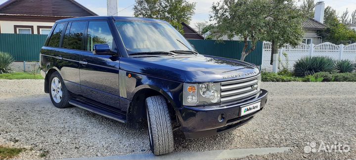 Land Rover Range Rover 4.4 AT, 2004, 301 000 км