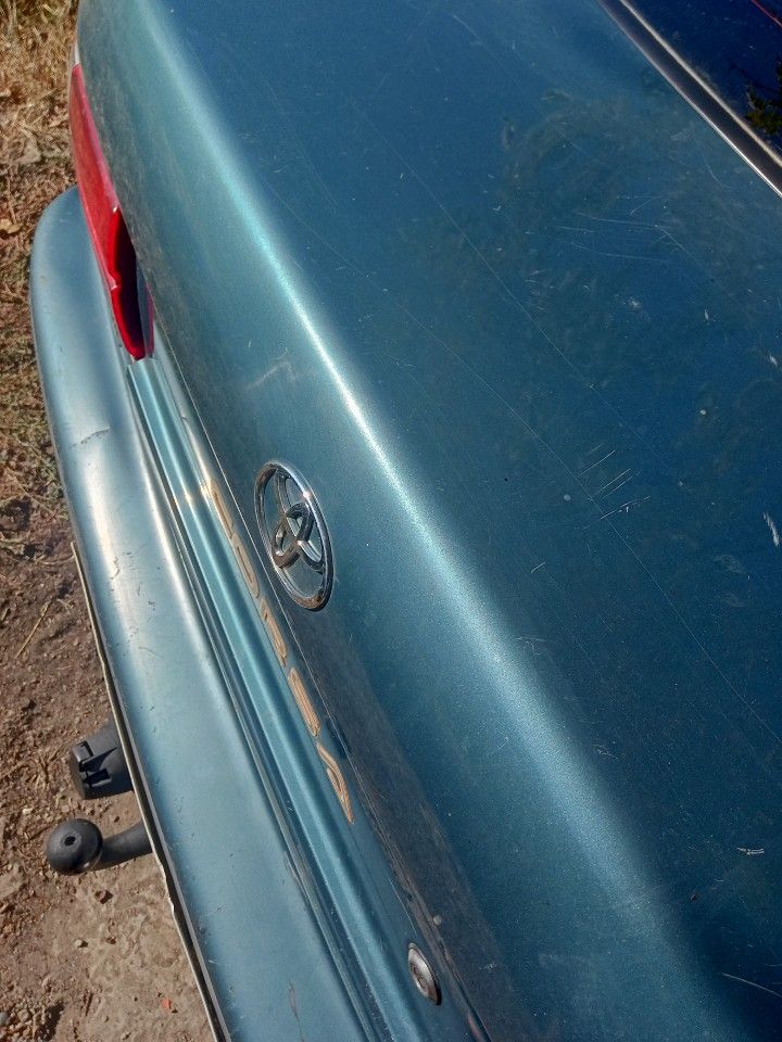 Toyota Corsa: фото из отзыва