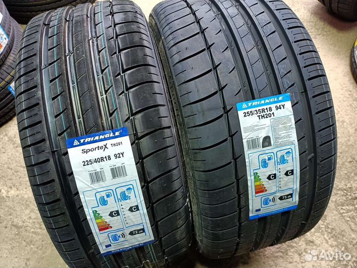 Triangle Sports TH201 225/40 R18 и 255/35 R18