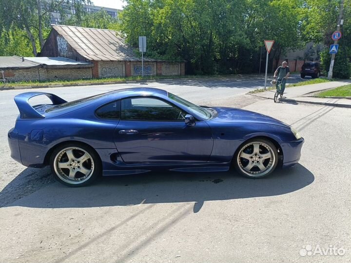Toyota Supra 3.0 AT, 1989, 111 111 км