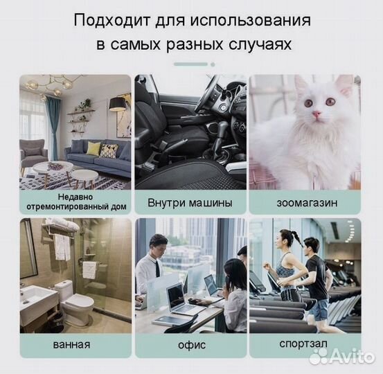 Озонатор помещения 48 гр/ч + Wi-Fi управление